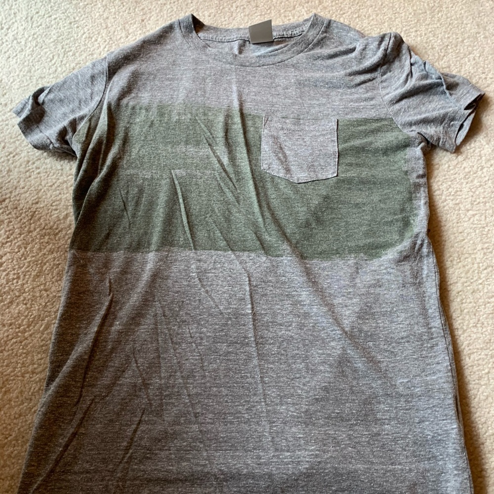Abercrombie Muscle T Shirt Small